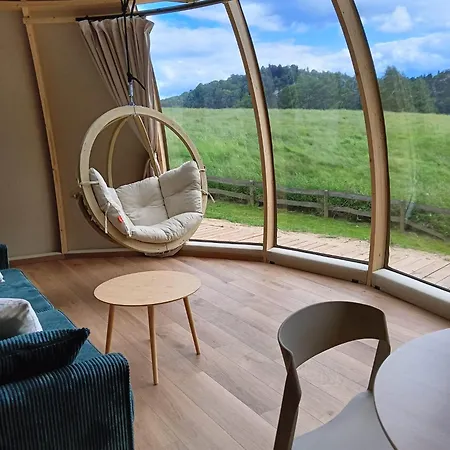 Готель Glamp Zielone Skalki Клюшковце Екстер'єр фото