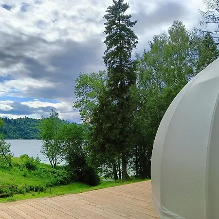Готель Glamp Zielone Skalki Клюшковце Екстер'єр фото