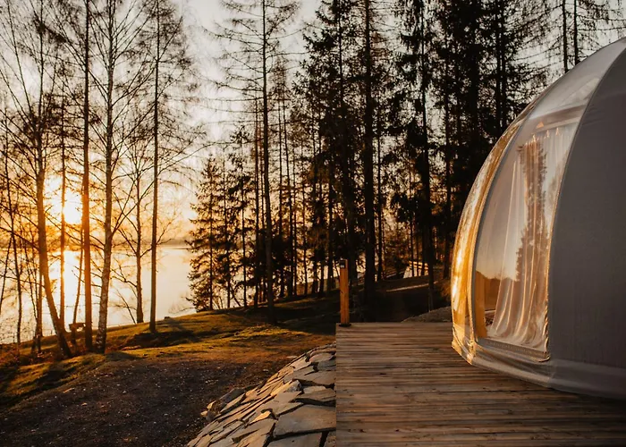 Glamp Zielone Skalki