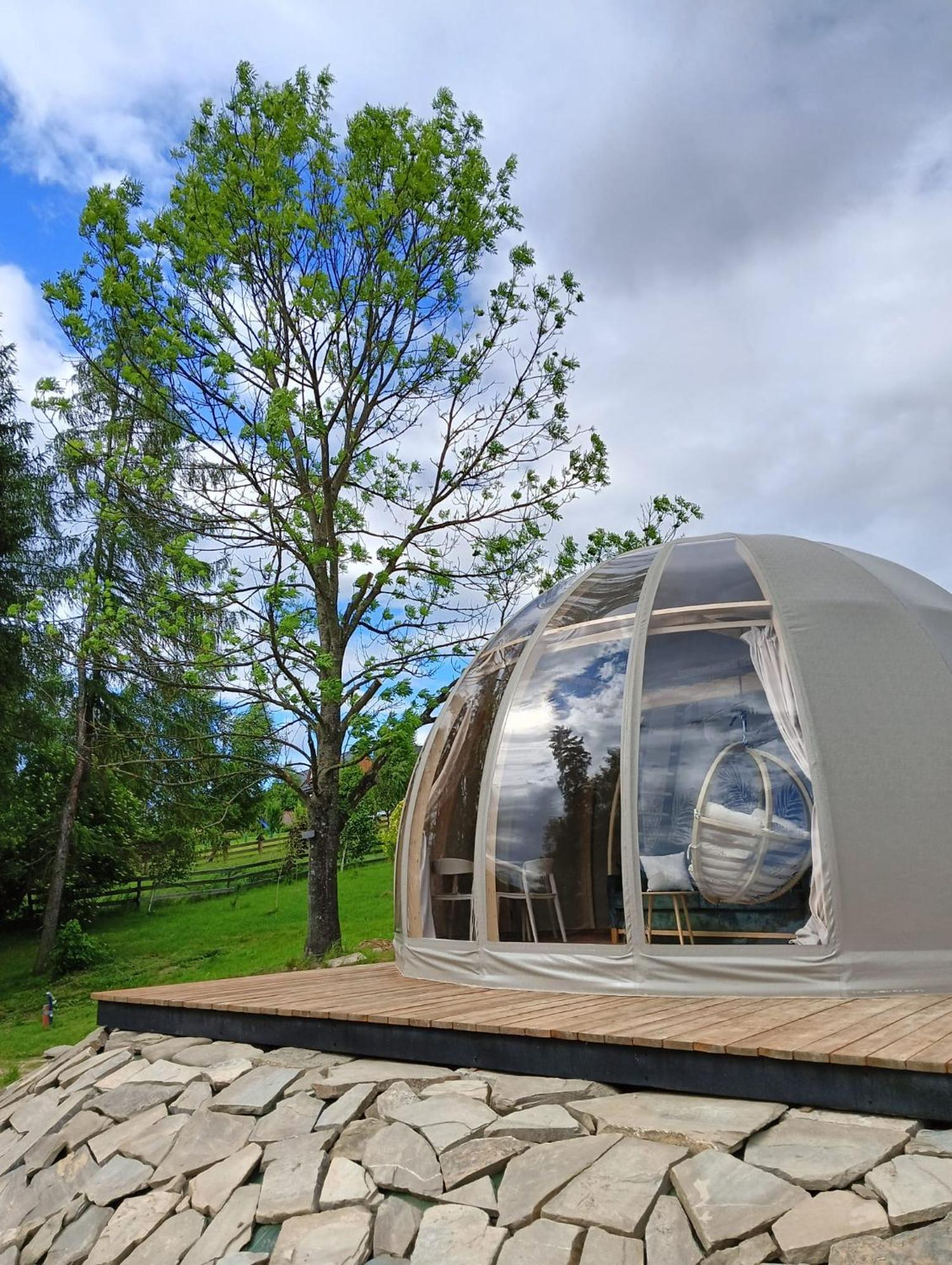 Luxury tent Glamp Zielone Skalki