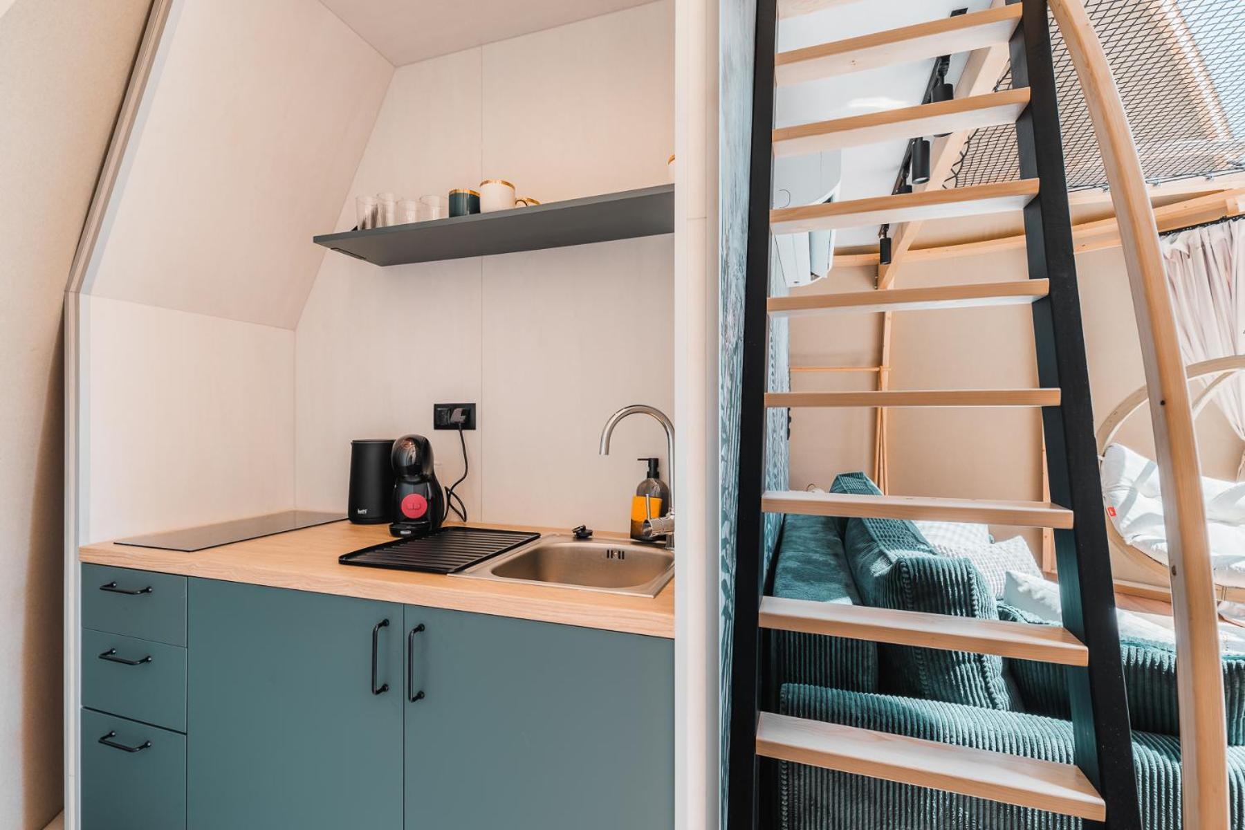 Glamp Zielone Skalki * Kluszkowce