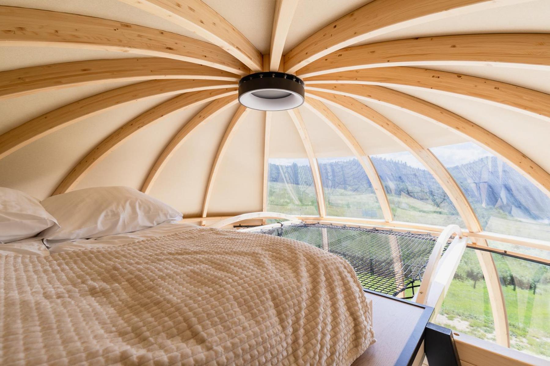 Glamp Zielone Skalki * Kluszkowce