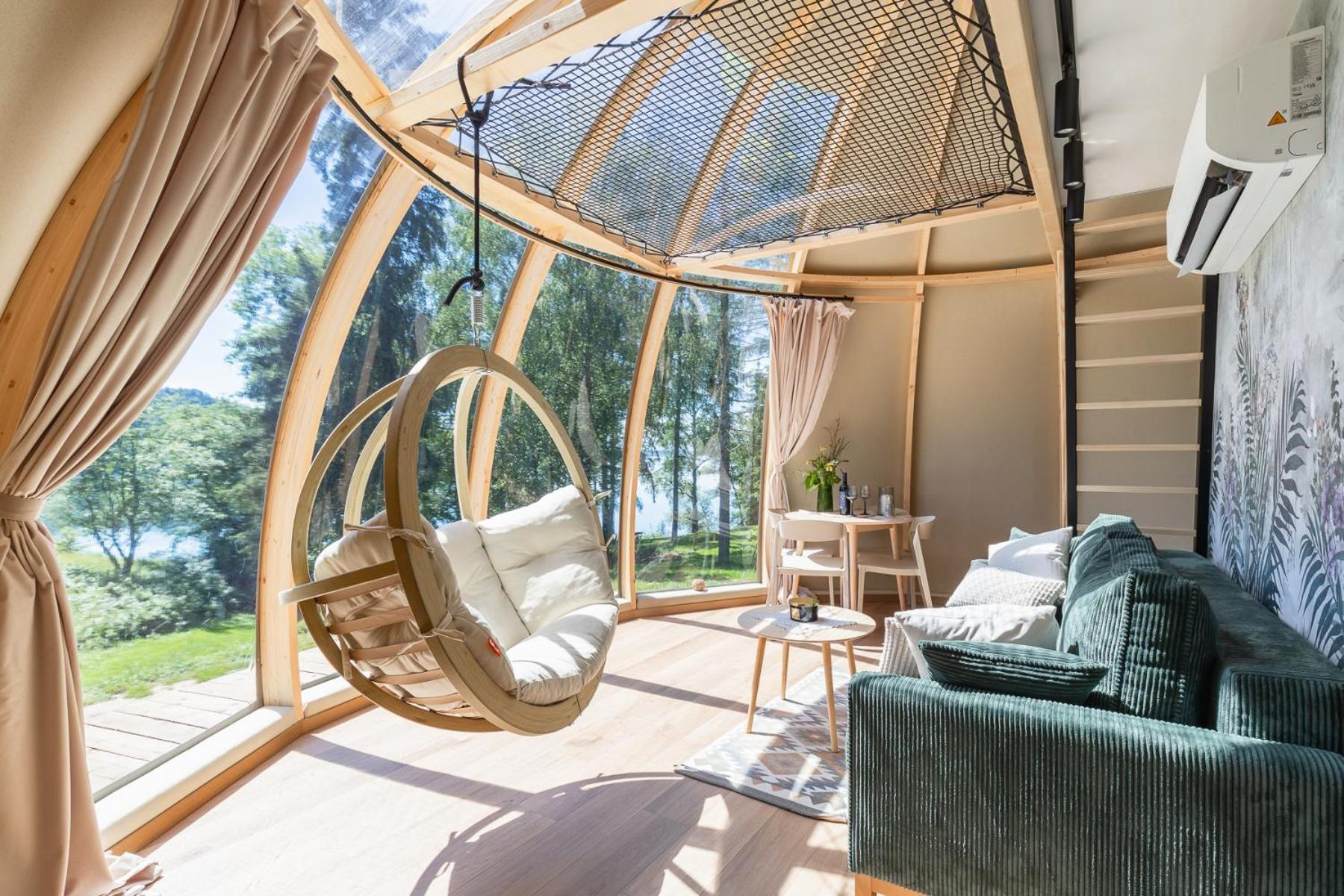 Luxury tent Glamp Zielone Skalki