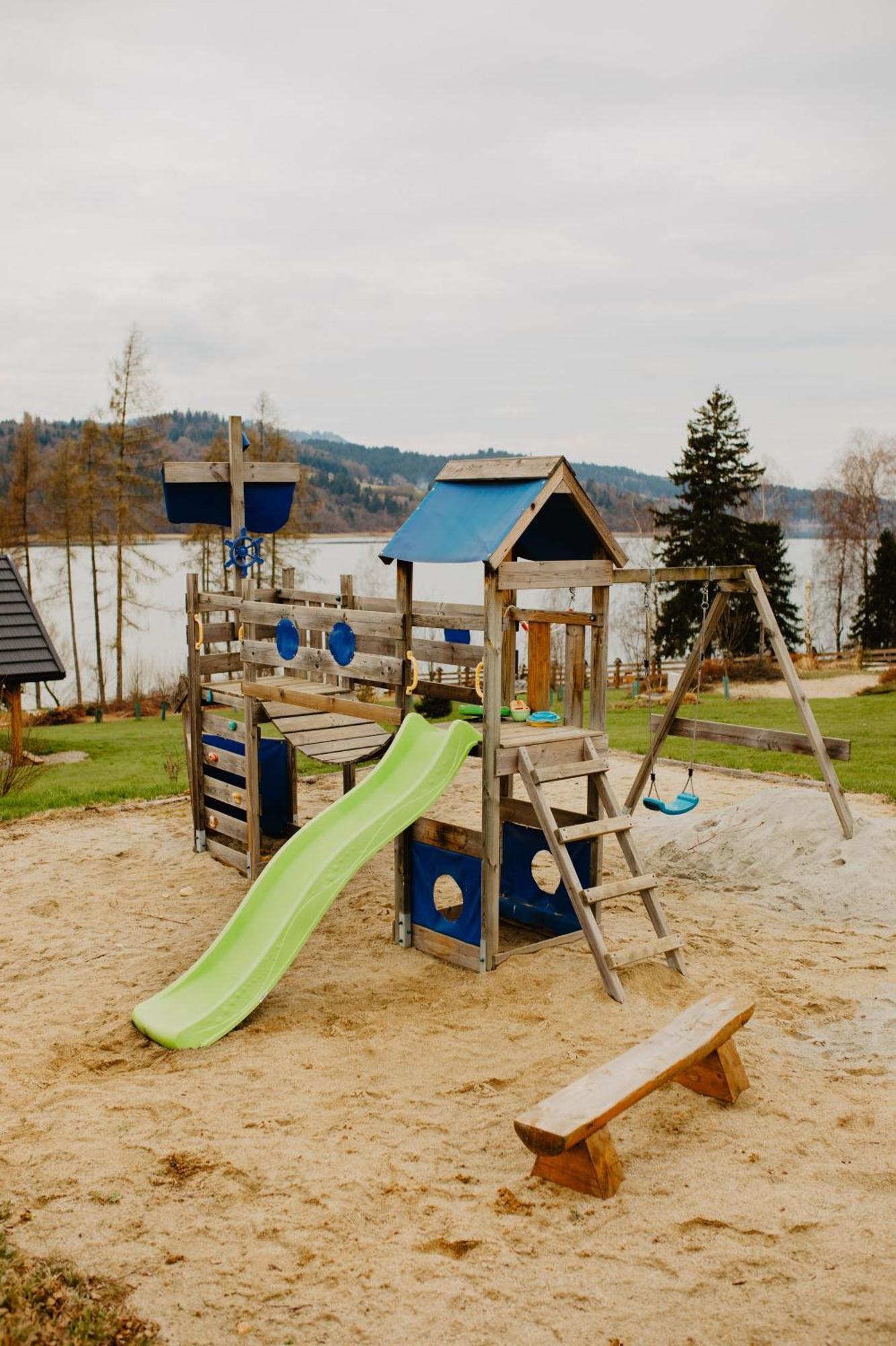 Glamp Zielone Skalki Luxury tent