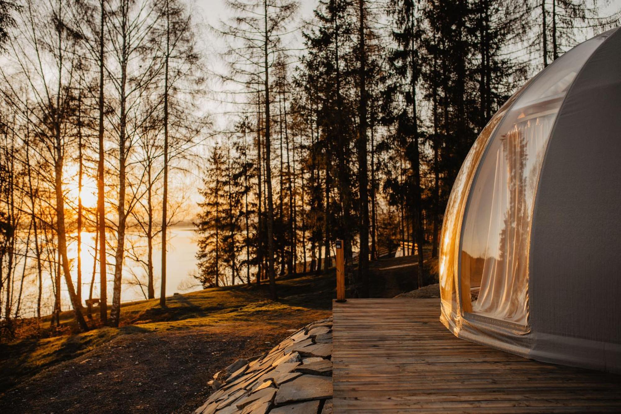 Luxury tent Glamp Zielone Skalki Kluszkowce