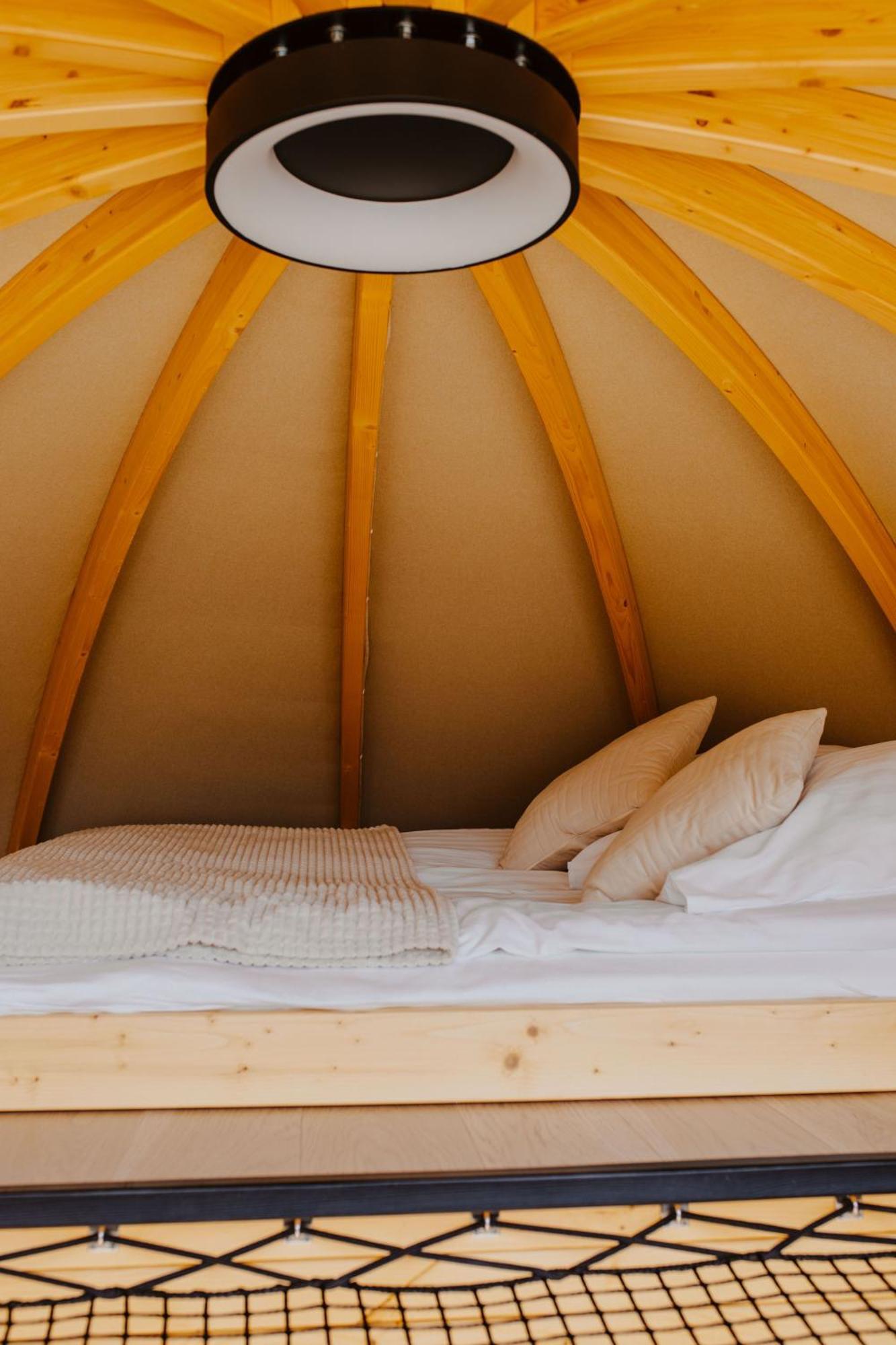 Glamp Zielone Skalki Luxury tent Kluszkowce
